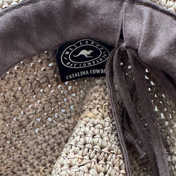 Wallaroo Hat Company • Catalina Cowboy in Mushroom - Picture 7 of 9